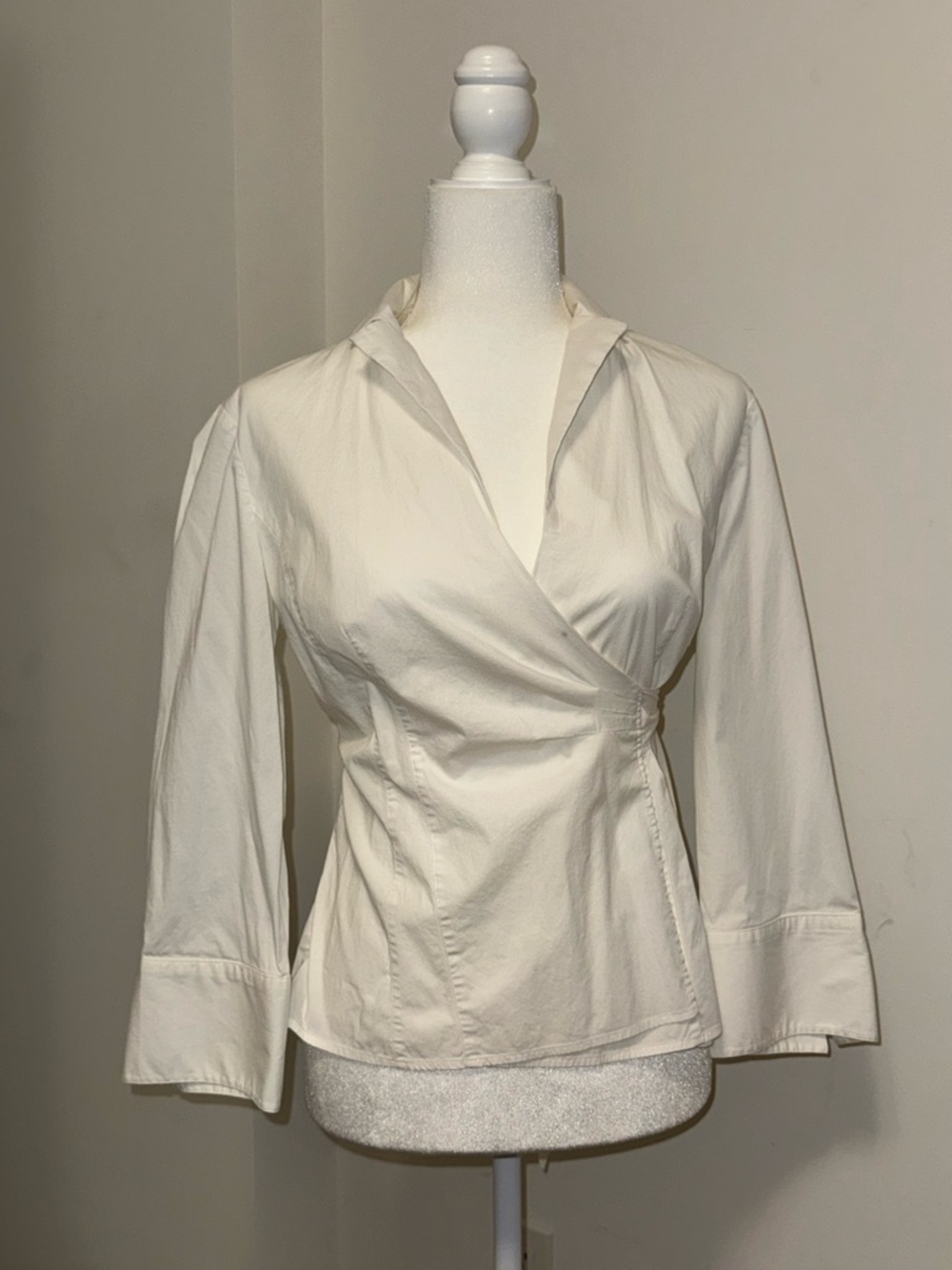 Ann Taylor White Women's Top